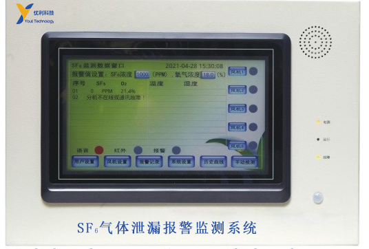 YL-QL氣體報(bào)警泄漏監(jiān)測(cè)系統(tǒng)